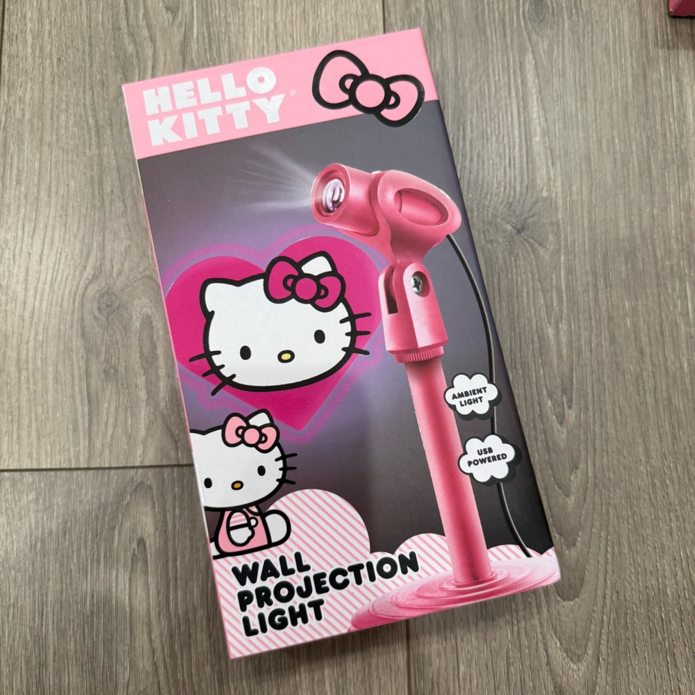Hello Kitty Pink Projection Light